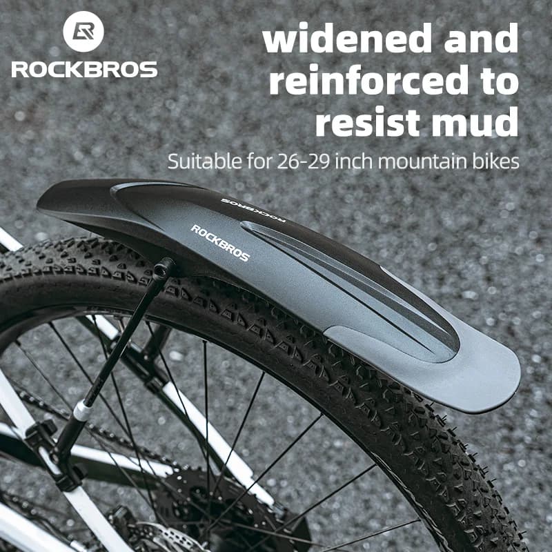 Quick Release Mudguard for 26-29 Inch Wheels