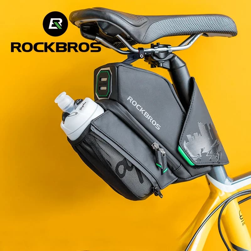 1.5L Waterproof Large Capacity Bicycle Tail Bag