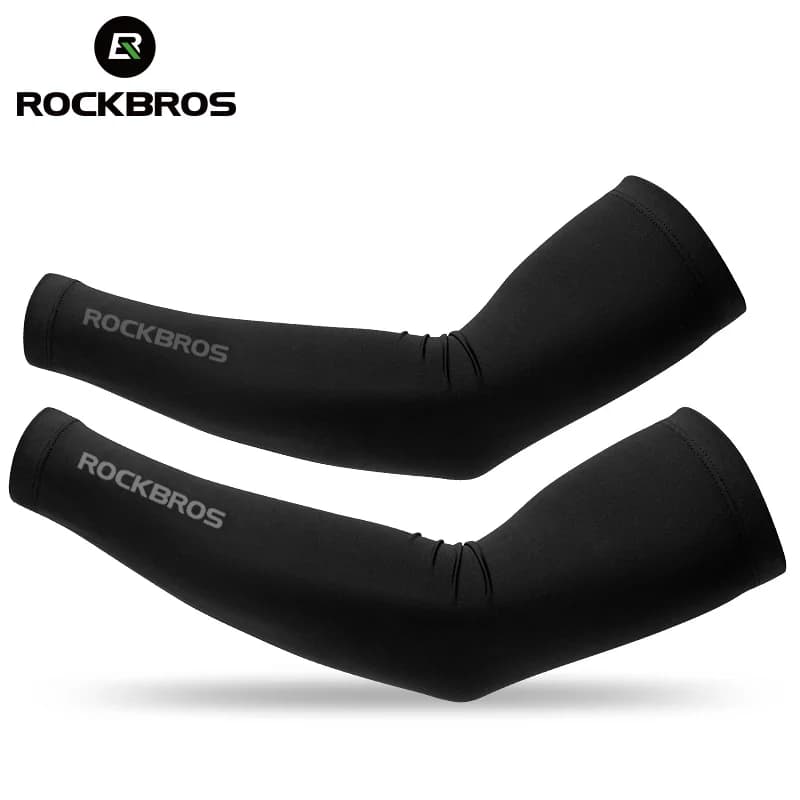 Breathable UV Protection Ice Silk Arm Sleeves
