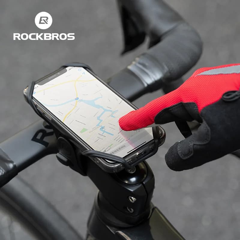 Windproof Touch Screen Thermal Winter Bike Gloves