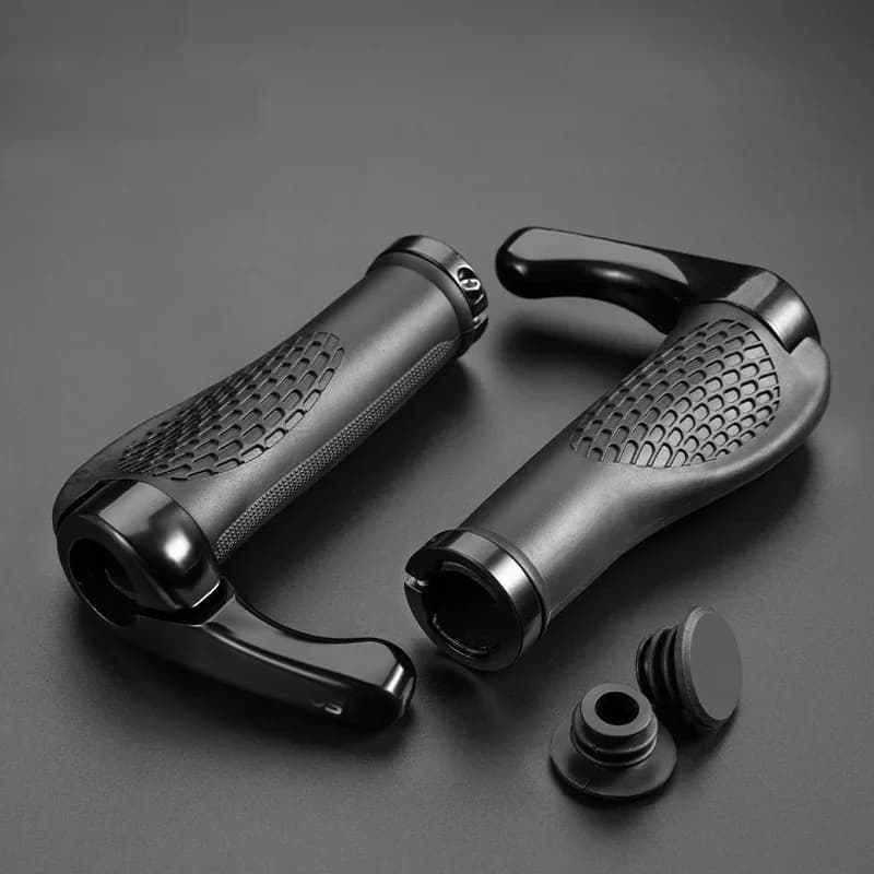 Shockproof Rubber Horn Handlebar Grips