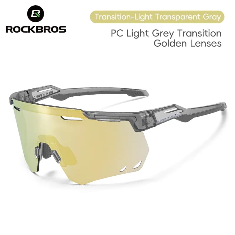 Polarized Photochromic UV400 Cycling Glasses