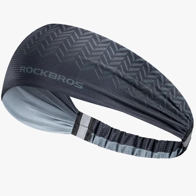 Breathable Sports Sweatband Headwrap