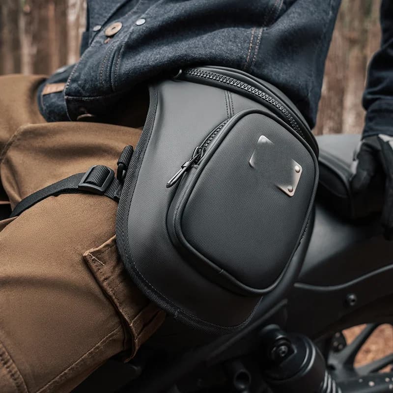 Unisex Portable Motorcycle Waist and Leg Storage Bags