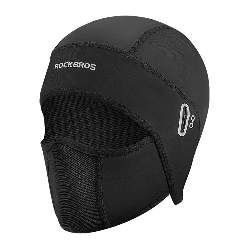 Breathable Ice Silk Full Face Cycling Cap