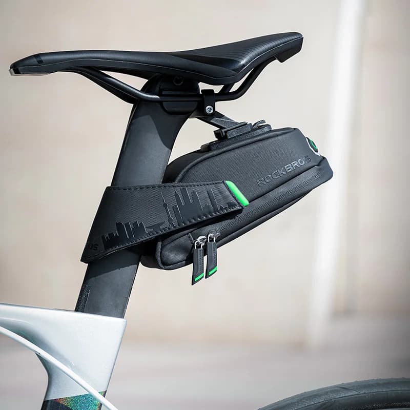 Large Capacity Rainproof Bicycle Saddle Tail Bag