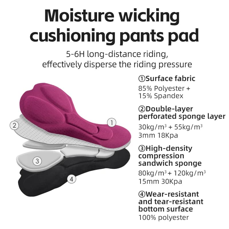 Women's Winter Thermal Fleece Cycling Tights