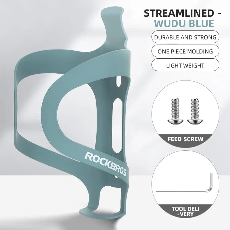 Ultralight Easy-Install Bicycle Water Bottle Cage