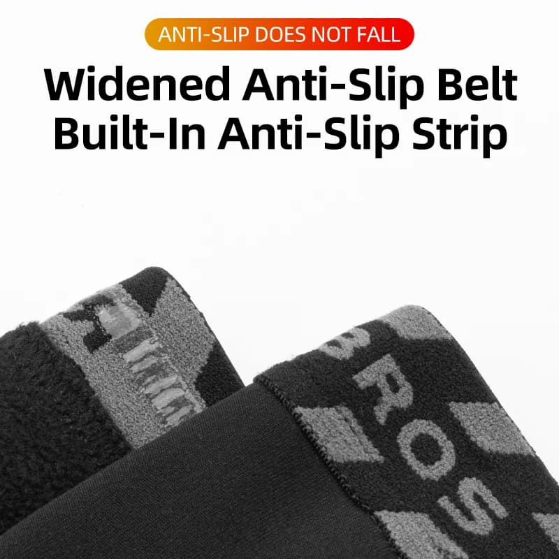 Winter Windproof Thermal Fleece Bicycle Leg Warmers
