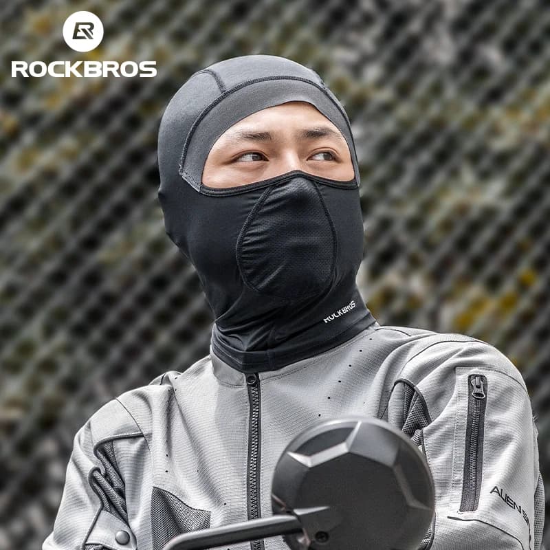 Breathable Ice Silk Sun Protection Face Mask