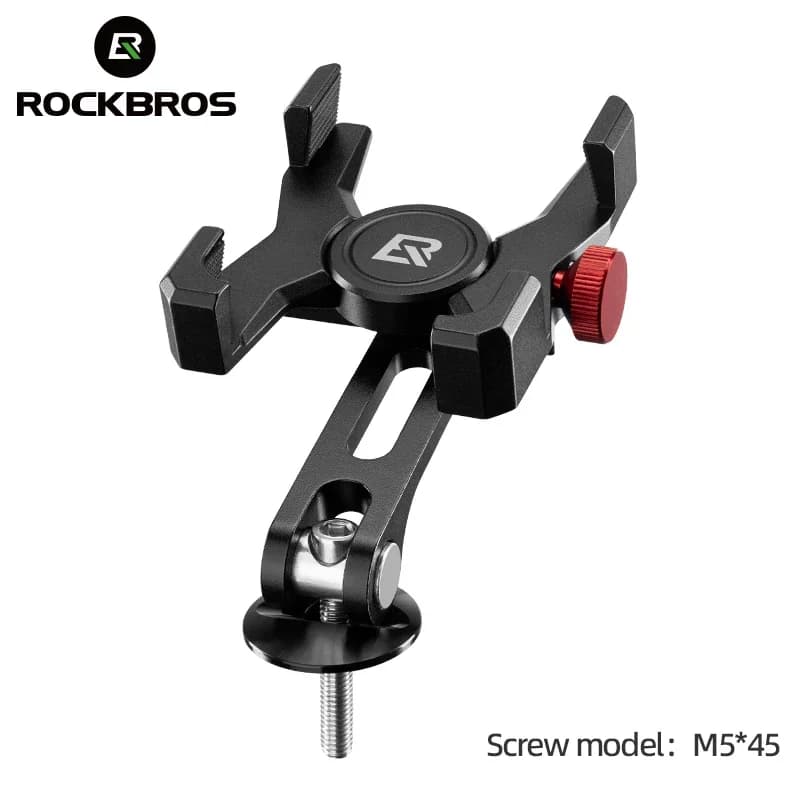 Aluminum Bike Phone Holder for 4.7-7 Inch Phones
