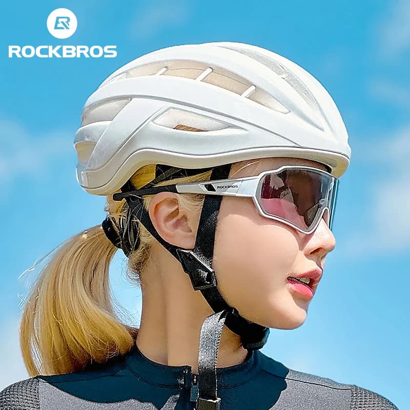 Polarized Photochromic Myopia Frame Cycling Glasses