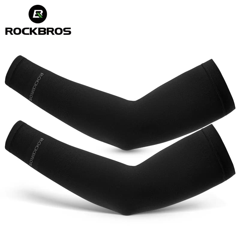 Ice Silk Breathable UV Protection Arm Sleeves
