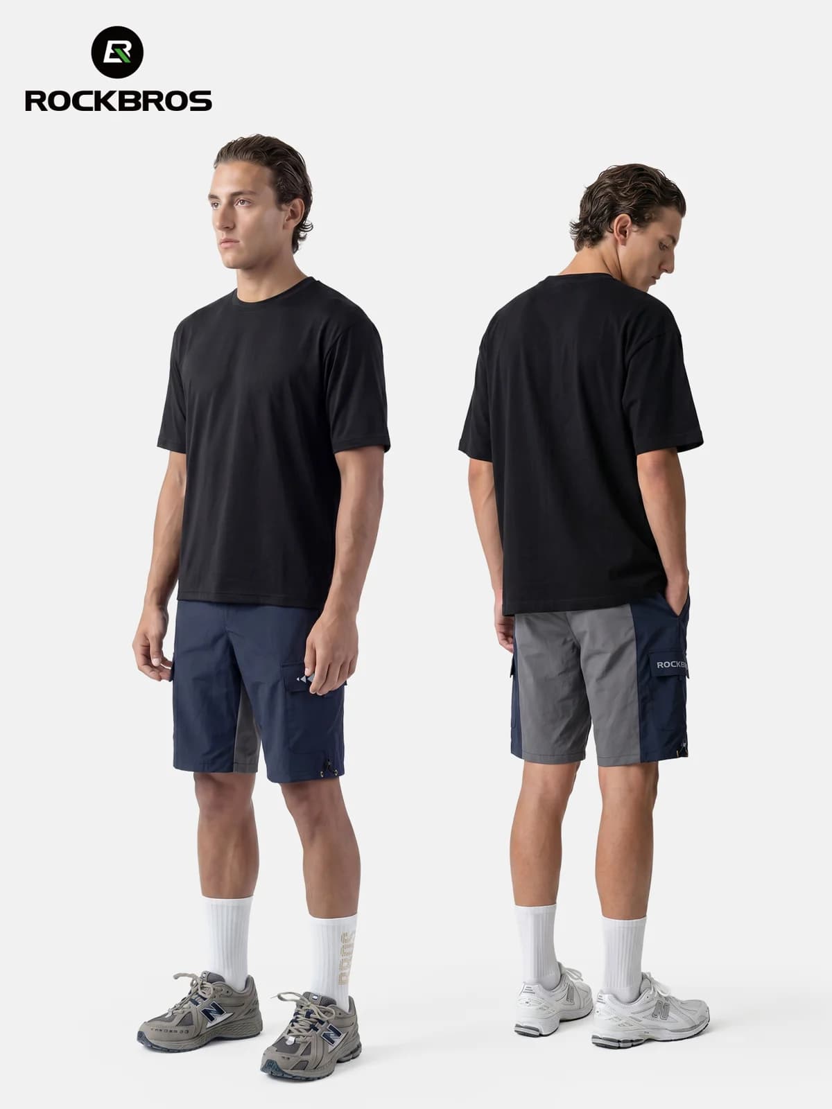 Men's Summer Breathable Padded Cycling Shorts