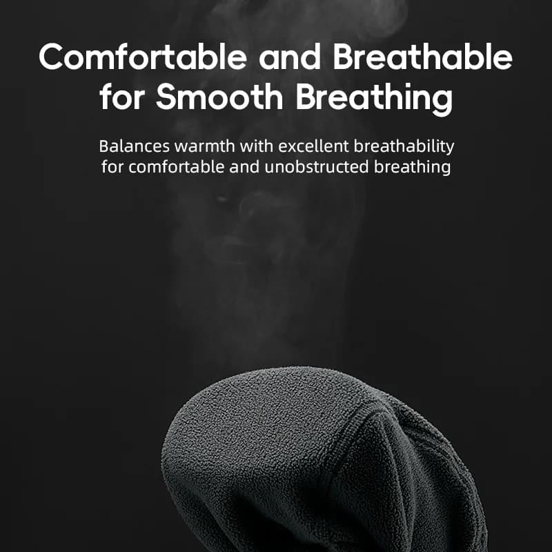 Winter Windproof Fleece Full Face Cycling Mask