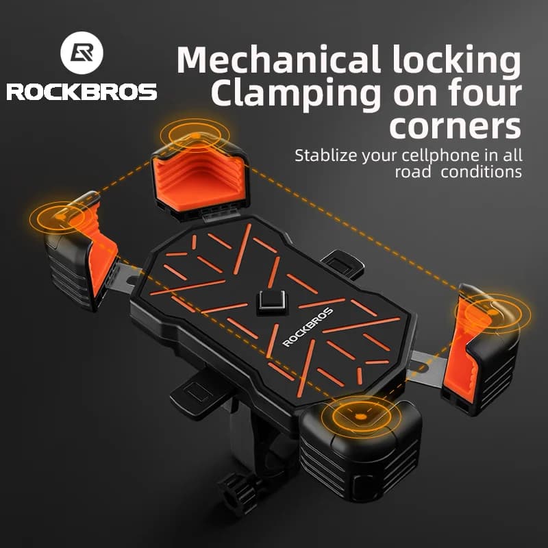 360 Degree Universal Bike Phone Holder