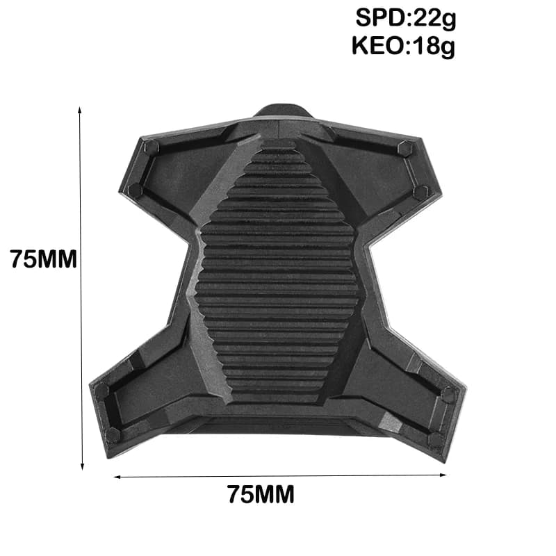 Universal Clipless Pedal Adapter for SPD Systems