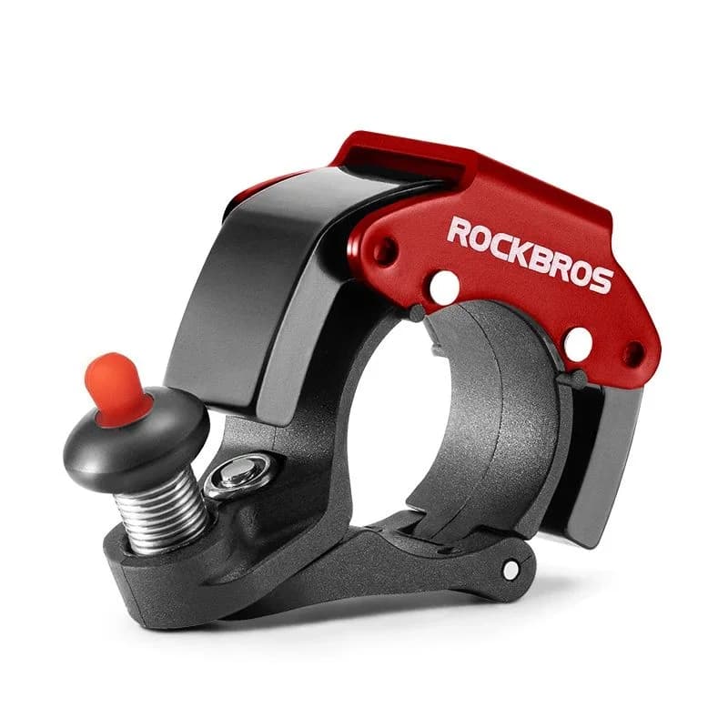 Aluminum Alloy Portable Bicycle Safety Bell