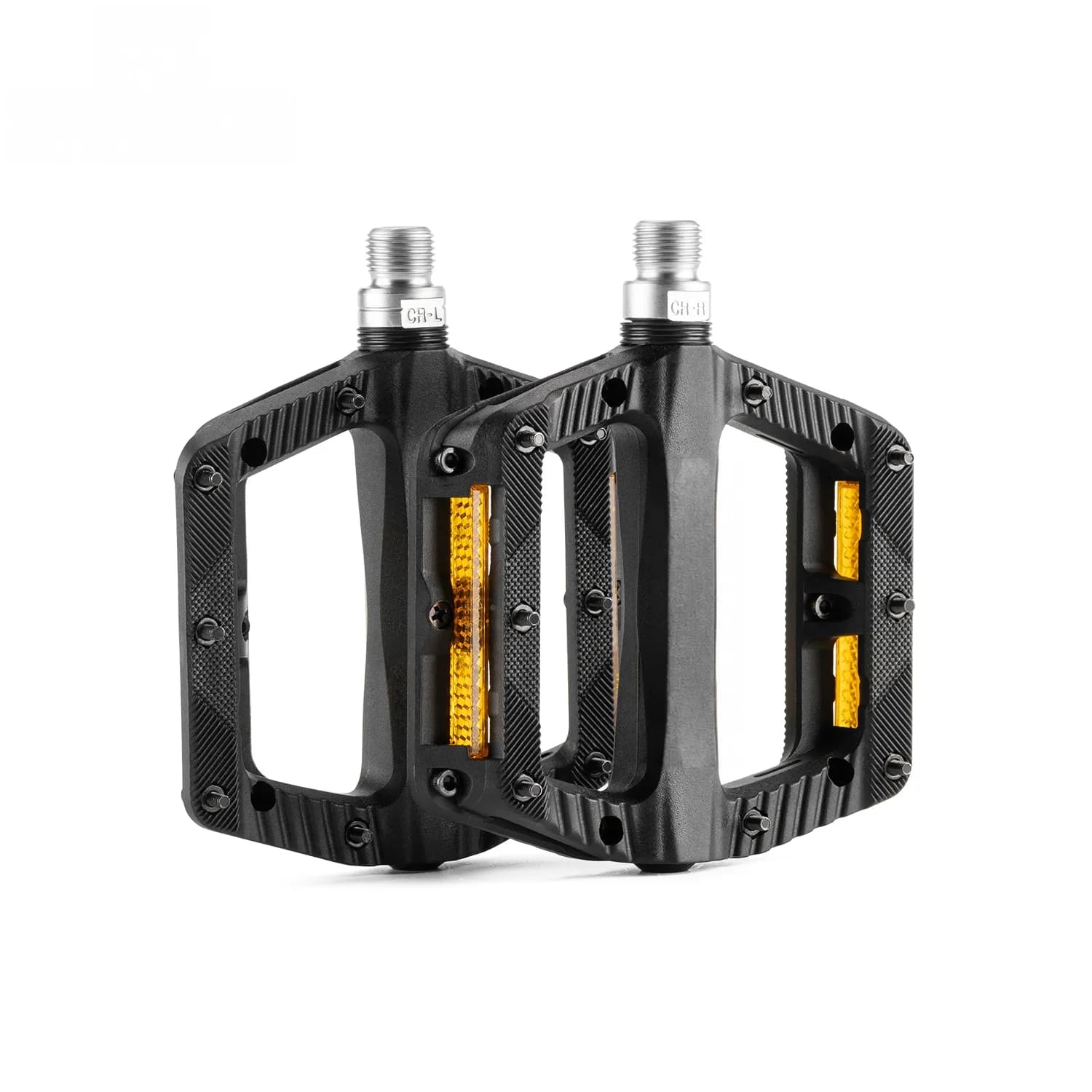 Ultralight Nylon Foldable Non-Slip Flat Bicycle Pedals