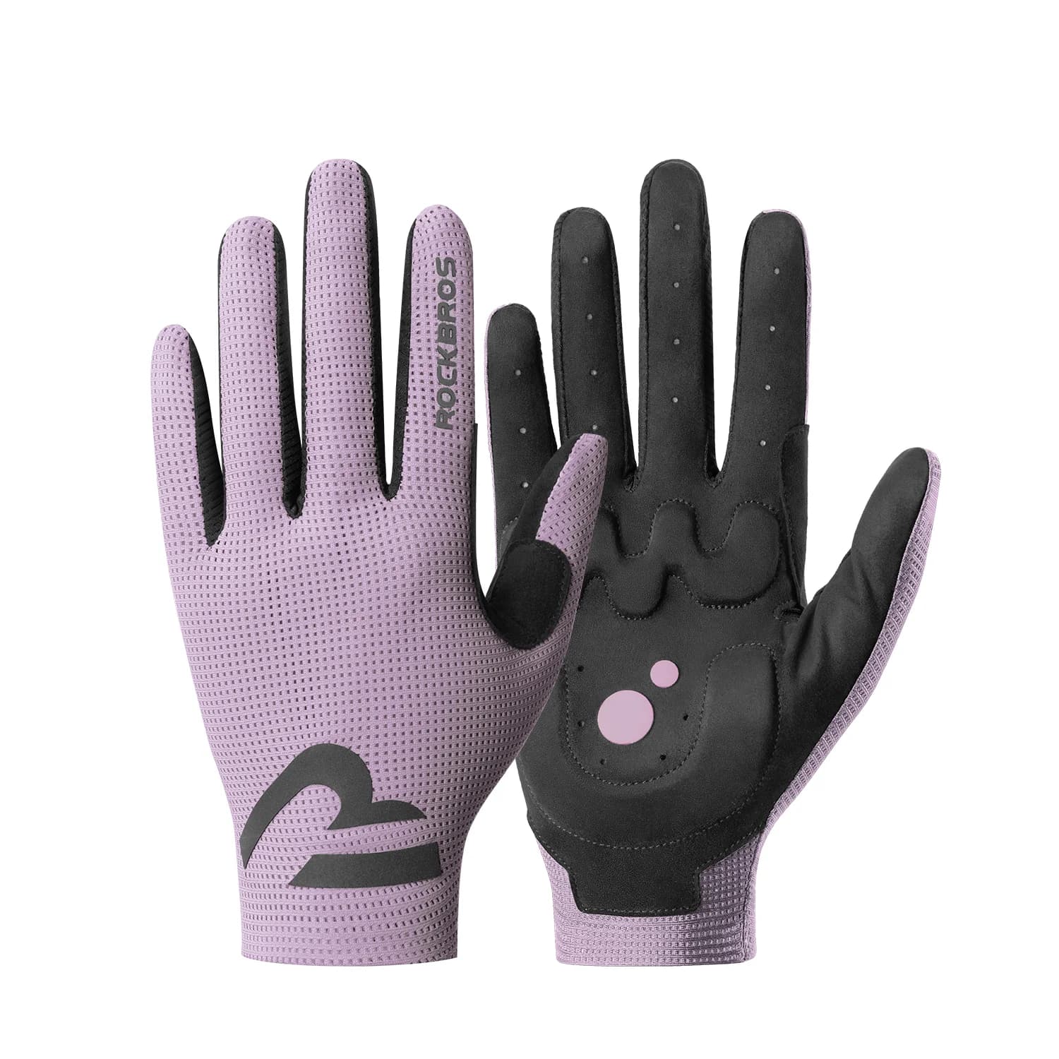 Touch Screen Shock Absorbing Full Finger Gloves