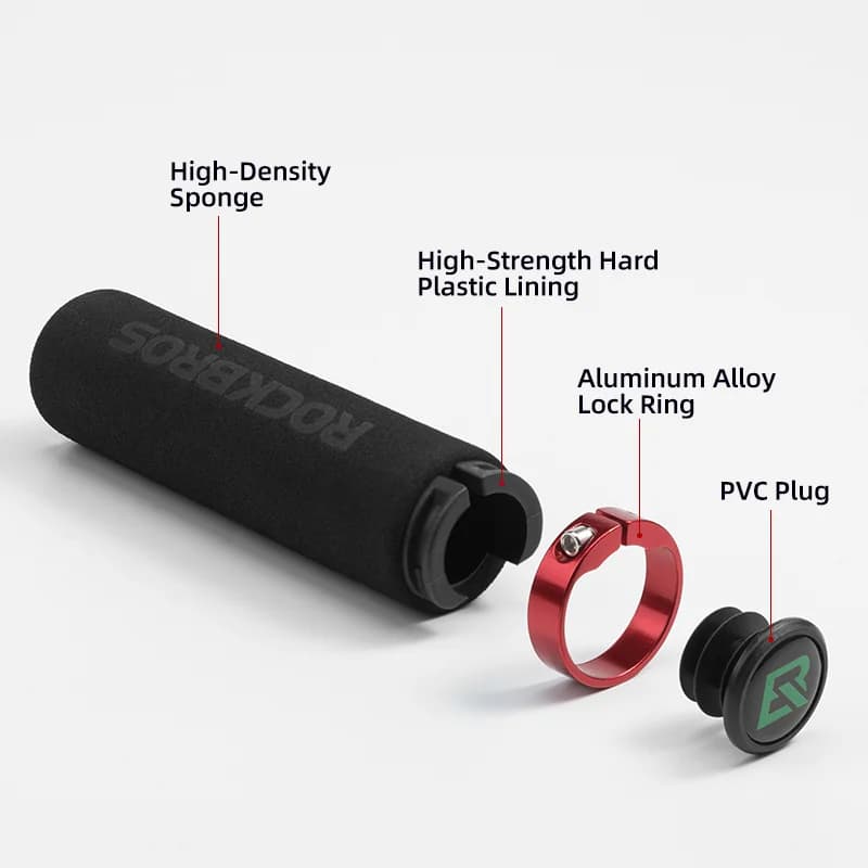 Anti-Skid Shockproof Sponge Handlebar Grips