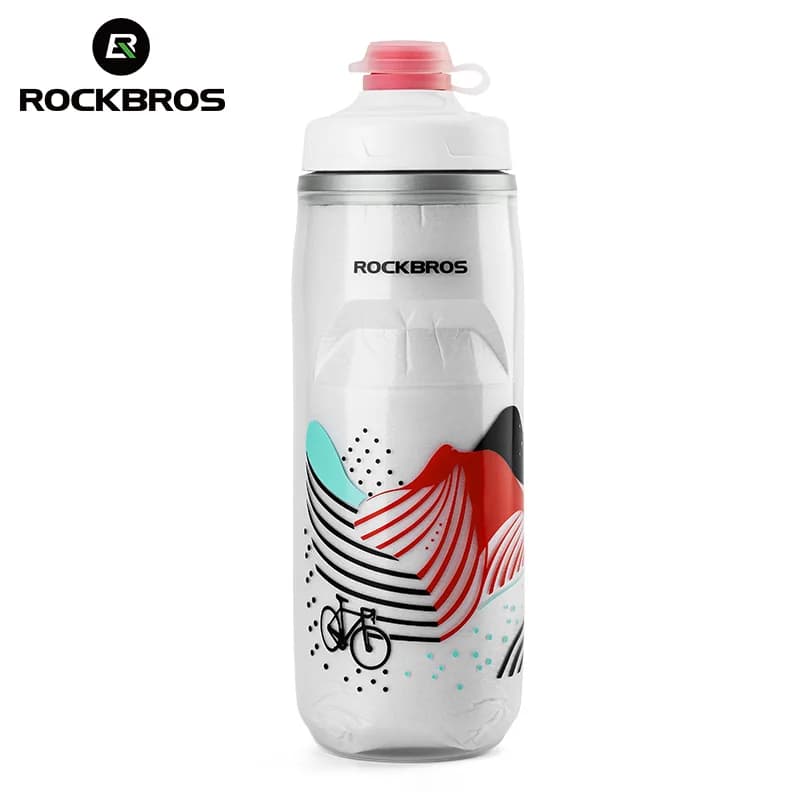 620ml Insulated Thermal Silicone Water Bottle