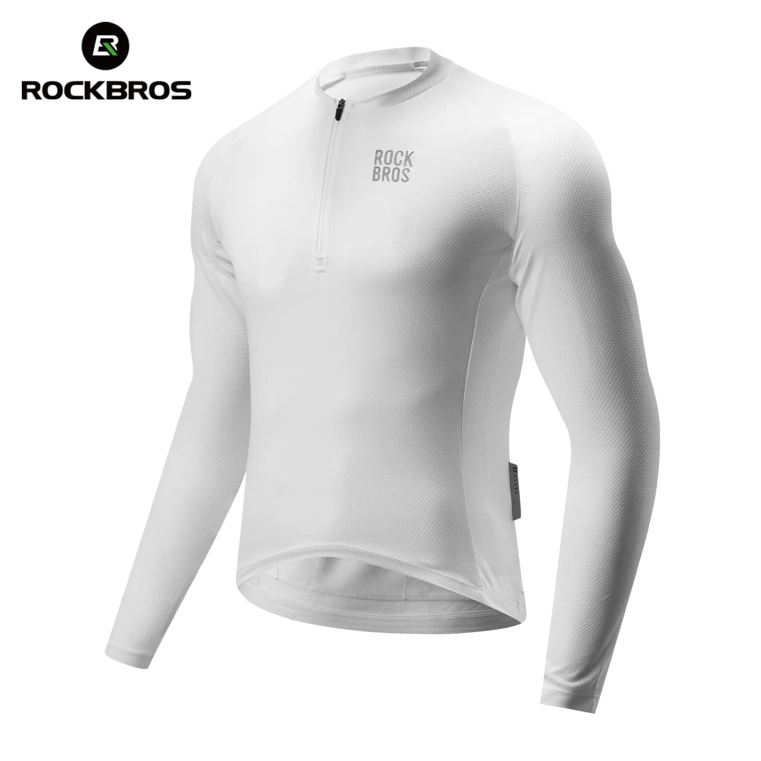 Breathable Quick Dry Long Sleeve Cycling Jersey