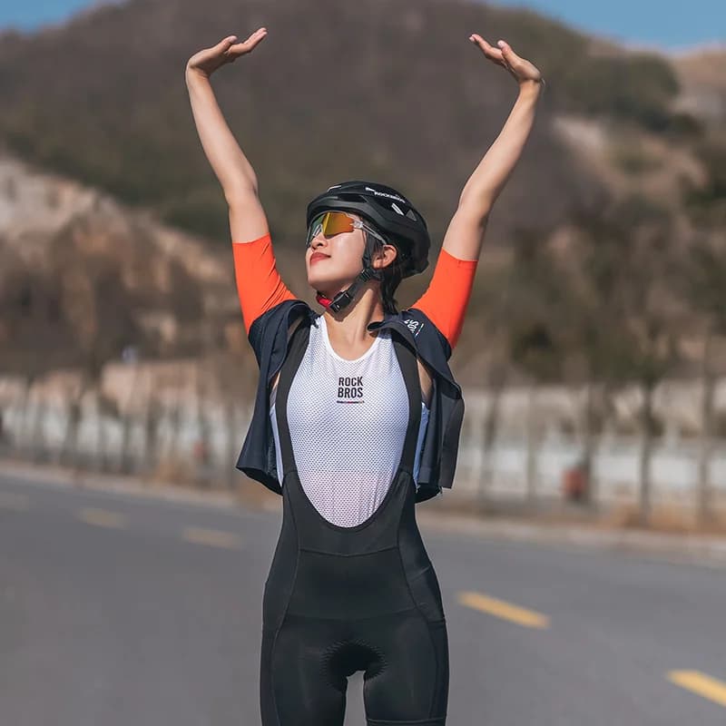 Unisex Summer Quick-Dry Anti-Sweat Sleeveless Cycling Vest