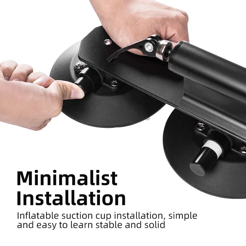 Suction Cup Roof Rack for Bicycles