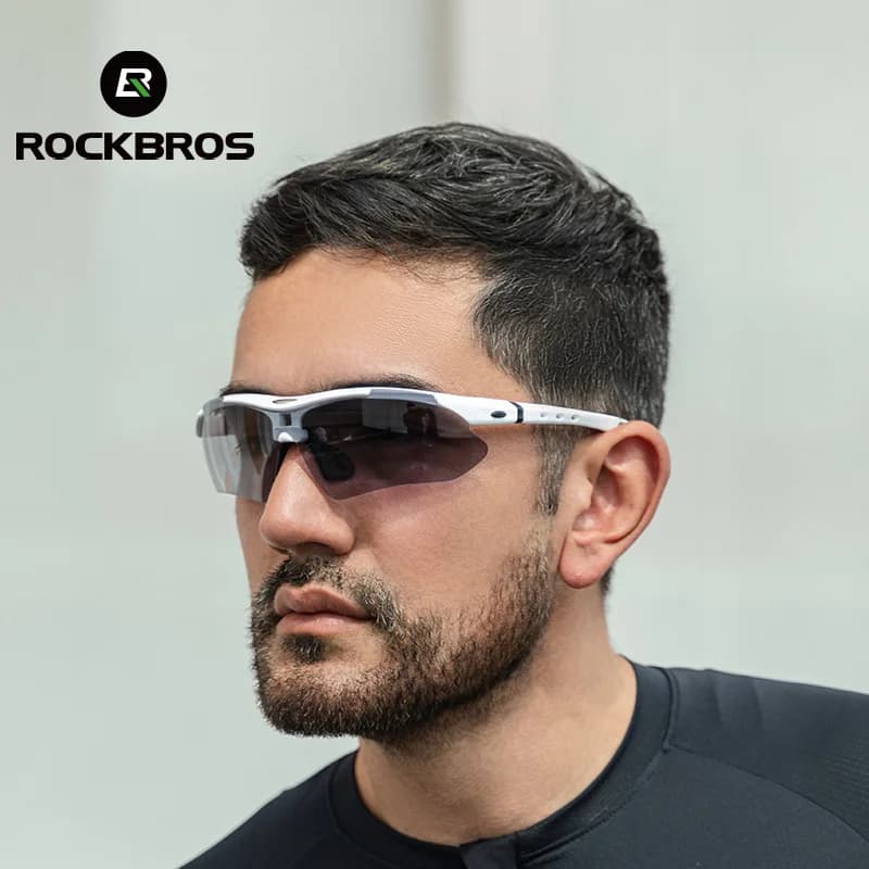 Photochromic UV400 Sports Cycling Sunglasses
