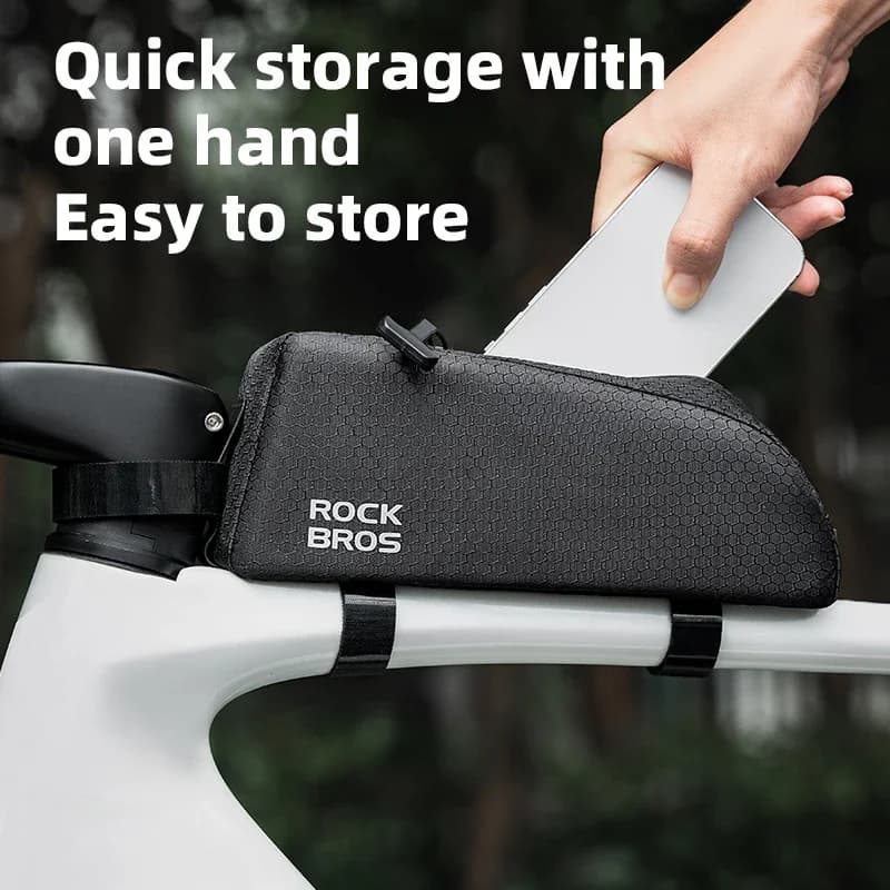 Waterproof Bicycle Top Tube Bag