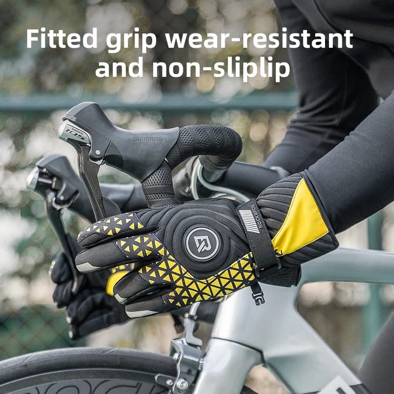 Winter Thick Thermal Fleece Touchscreen Cycling Gloves