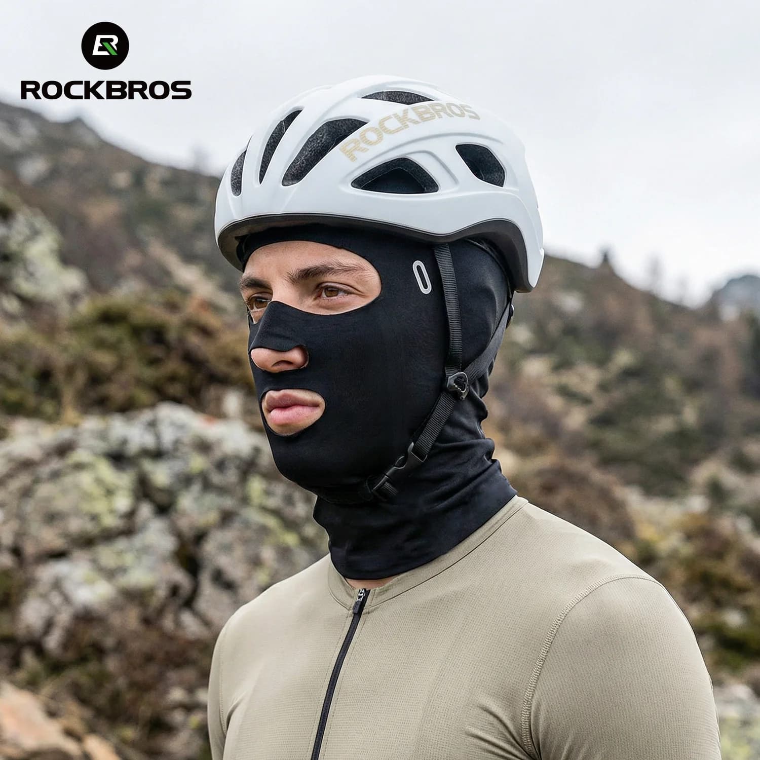 Ice Silk Full Face Sun Protection Mask