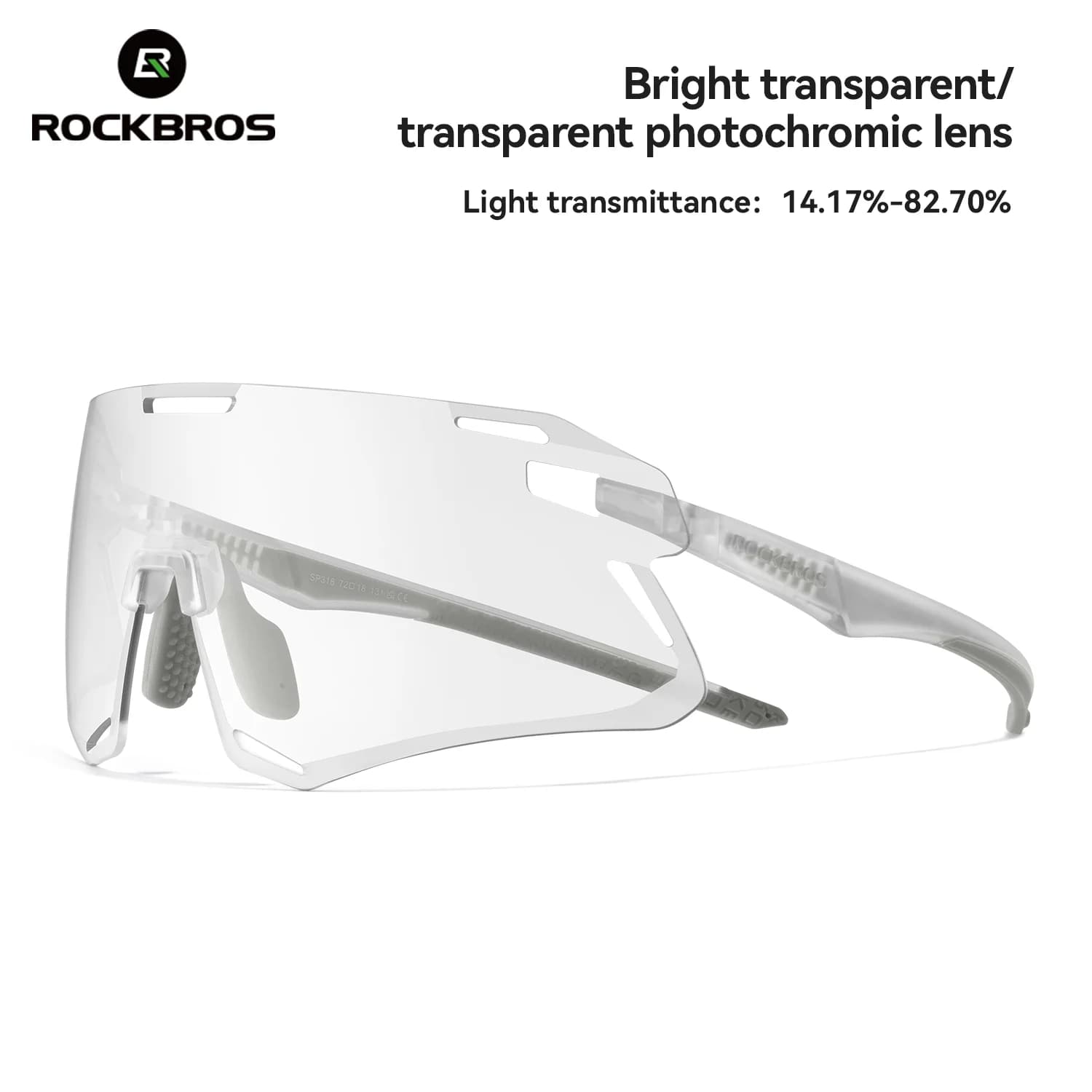 Photochromic UV400 Cycling Sunglasses for Men and Women