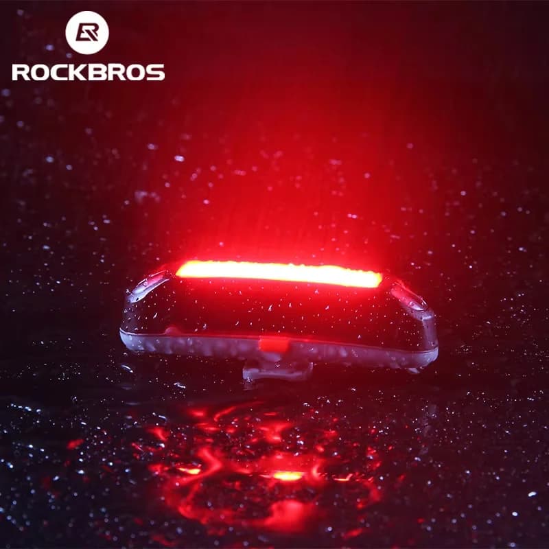 USB Rechargeable LED Bicycle Rear Light