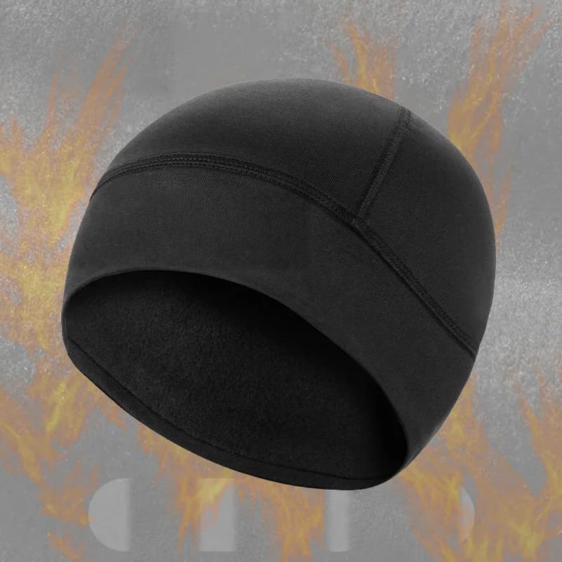 Thermal Fleece Windproof Winter Cycling Hat