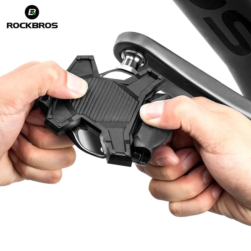Universal Clipless Pedal Adapter for SPD Systems
