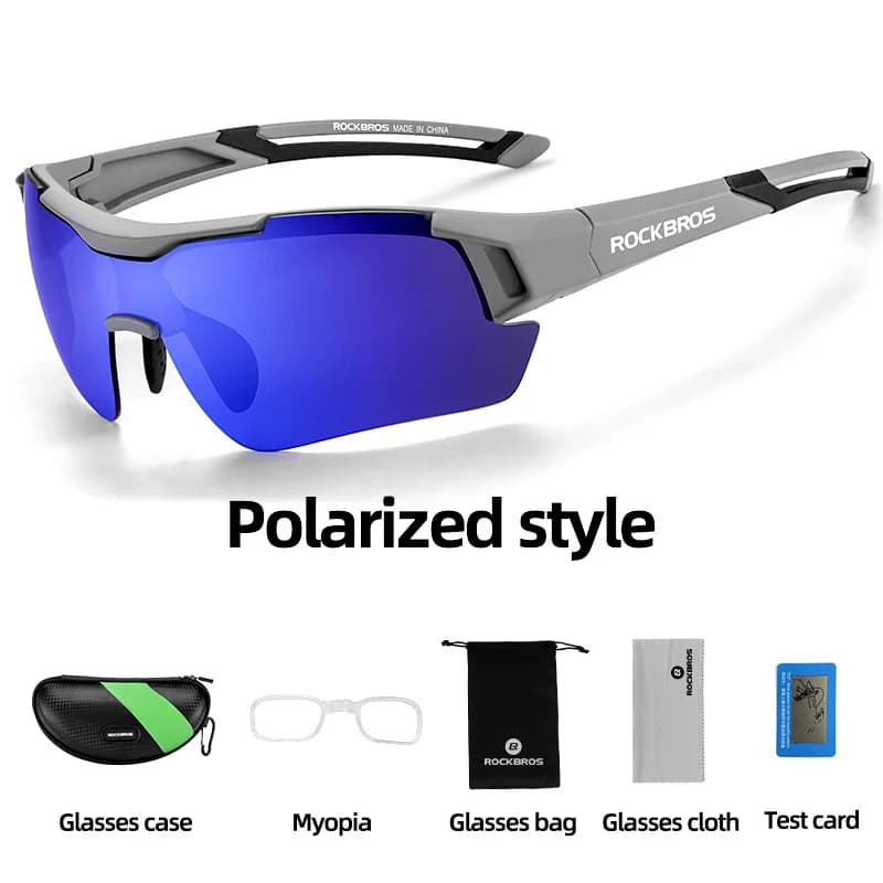 Polarized Lens Sports Cycling Sunglasses for Men and Women