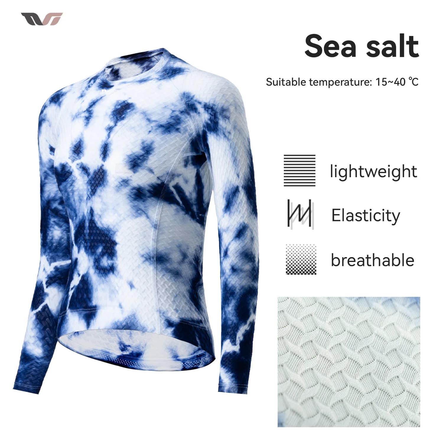 Women's Anti-Sun Quick-Dry Long Sleeve Cycling Jersey