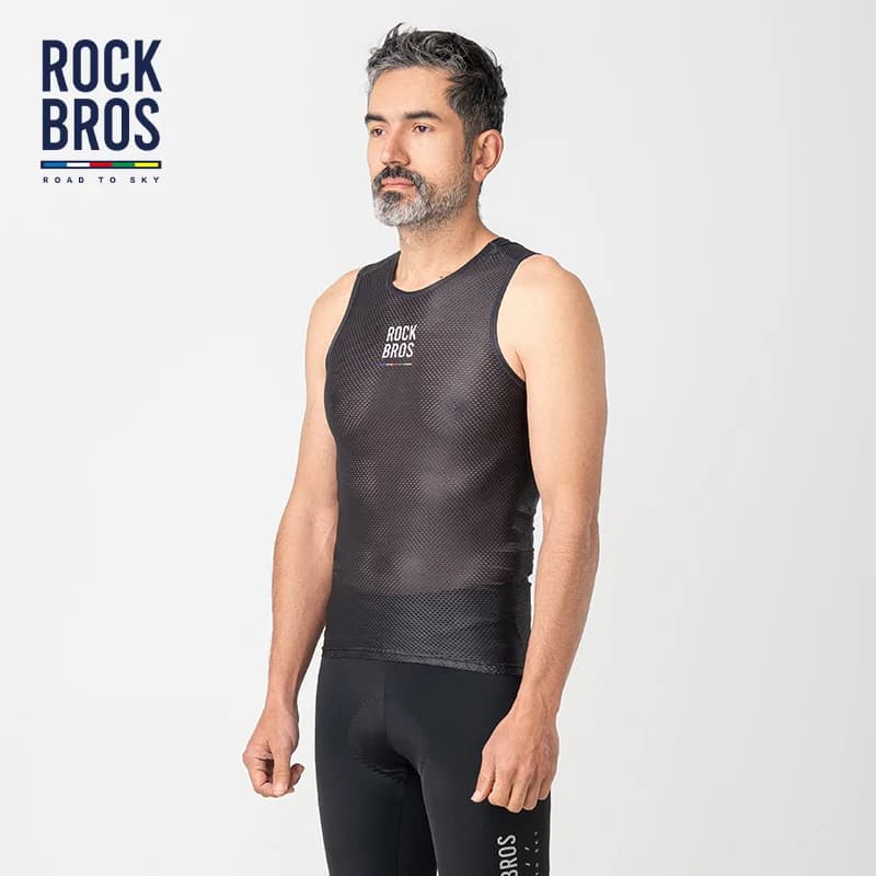 Unisex Summer Quick-Dry Anti-Sweat Sleeveless Cycling Vest