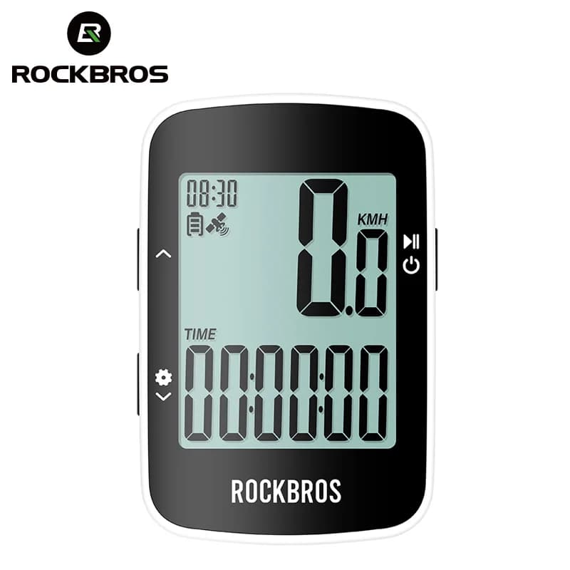 Wireless GPS Bicycle Computer with Bluetooth