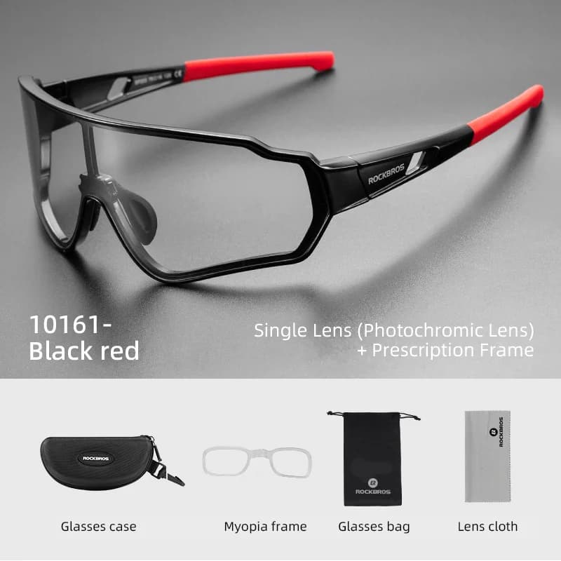 Photochromic UV400 Sports Cycling Sunglasses