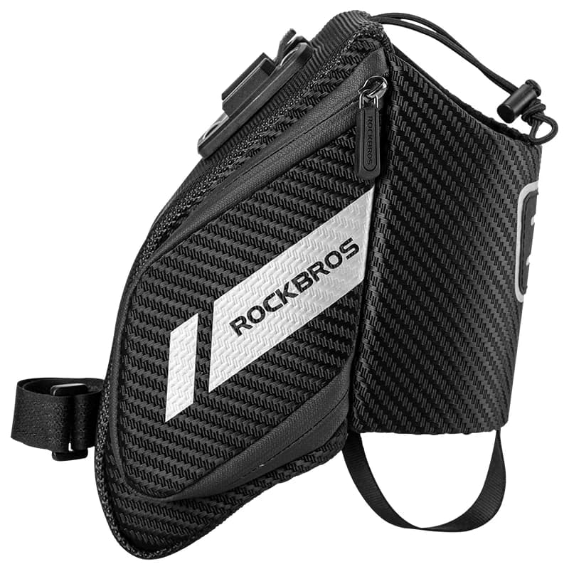 1L Waterproof Reflective Bicycle Saddle Bag