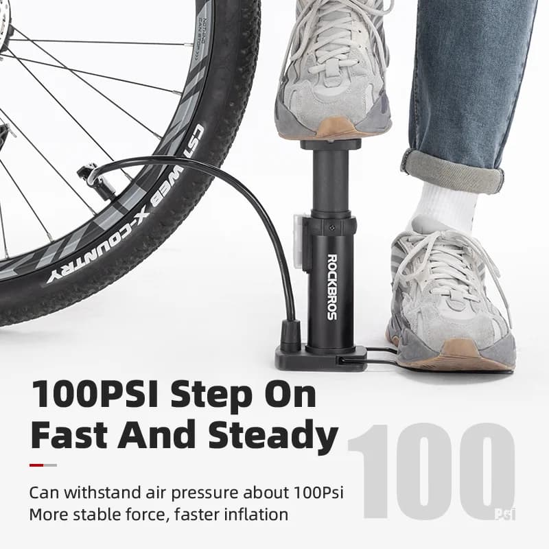 Portable Mini Hand Pump 100PSI