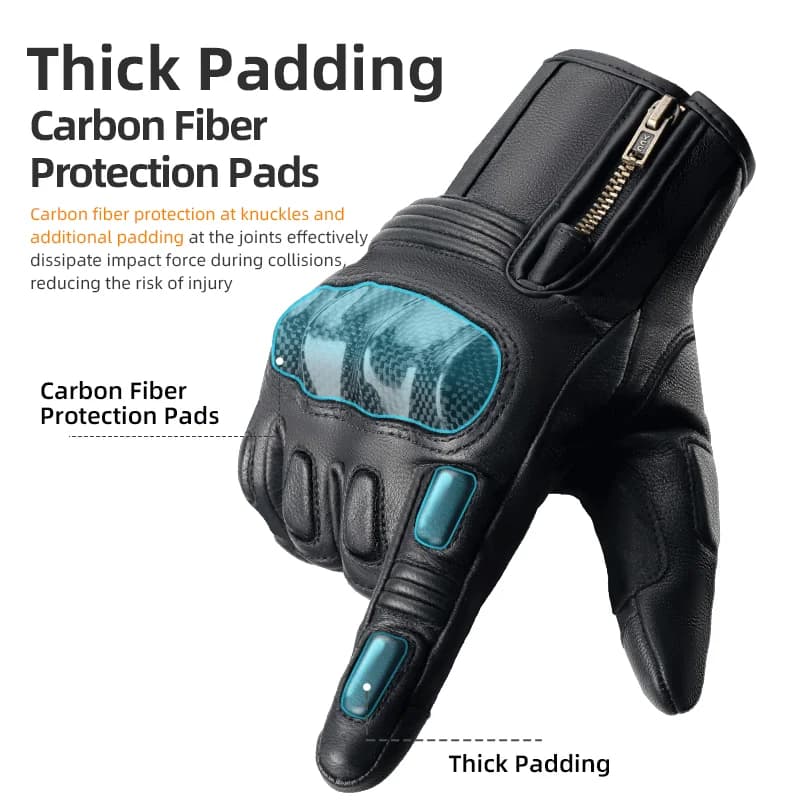Full Finger Touch Screen Tactical Cycling Gloves