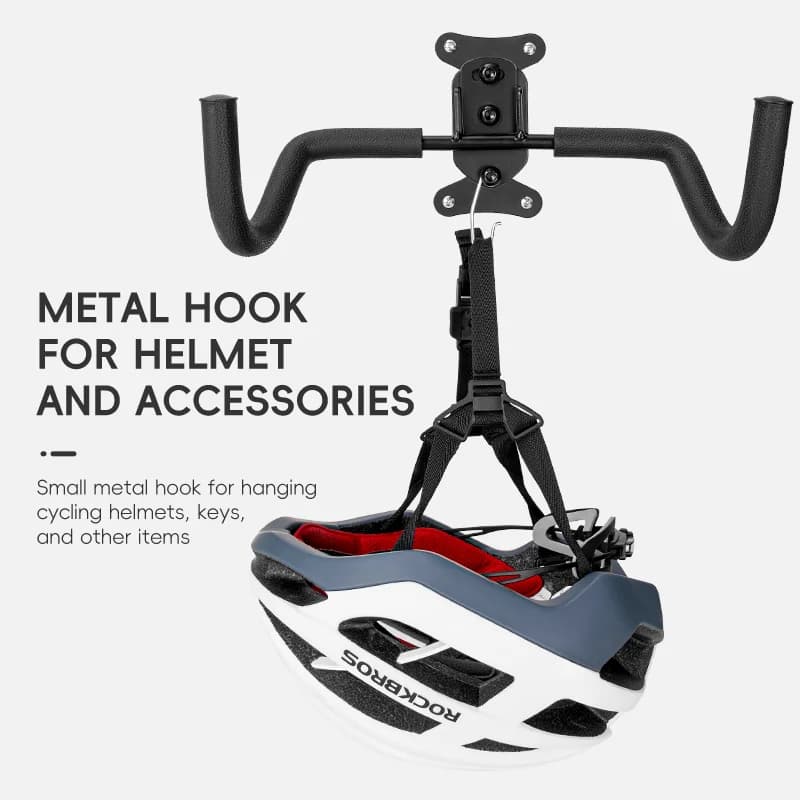 Adjustable Reinforced Wall Mount Bike Rack