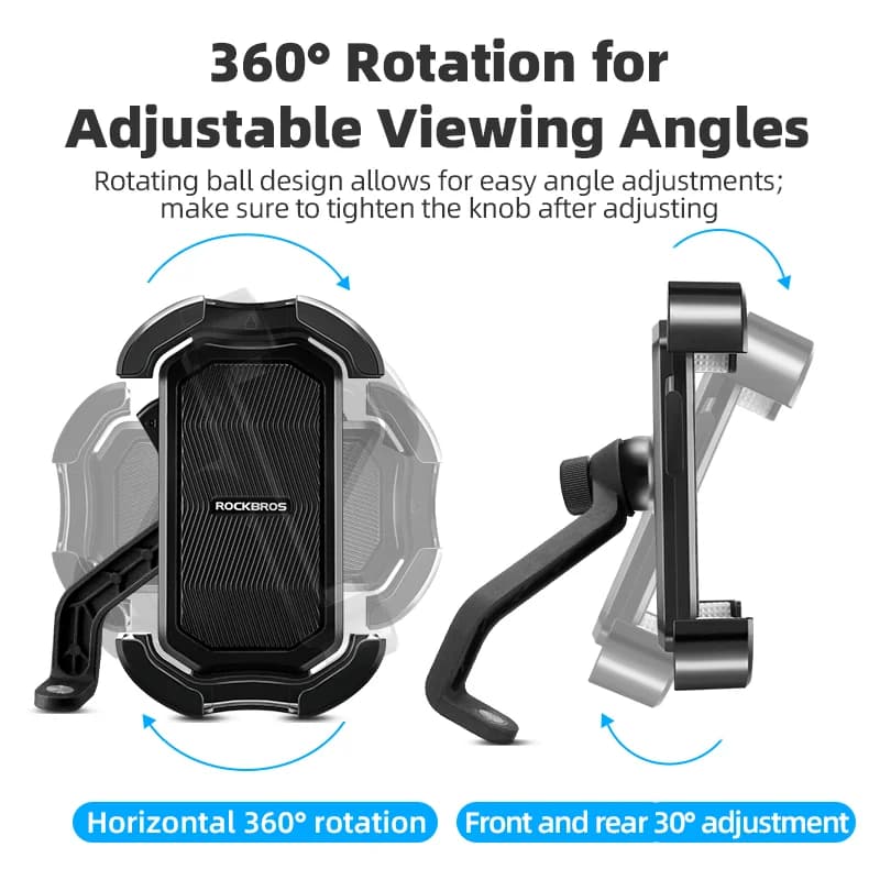 Shockproof 360° Rotating Bike Phone Mount