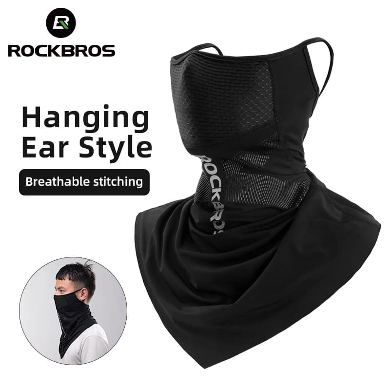 Ice Silk UV Protection Cycling Face Mask