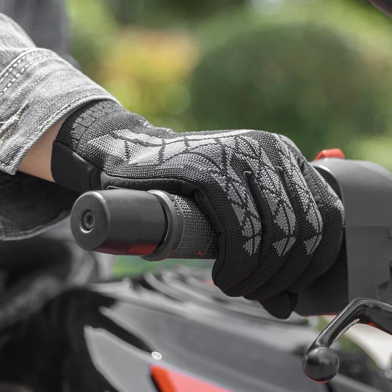 Breathable Touchscreen Full-Finger Cycling Gloves