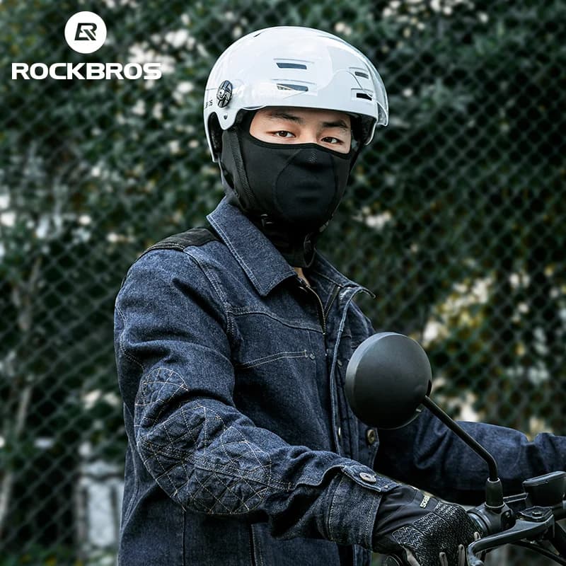 Winter Windproof Fleece Full Face Balaclava
